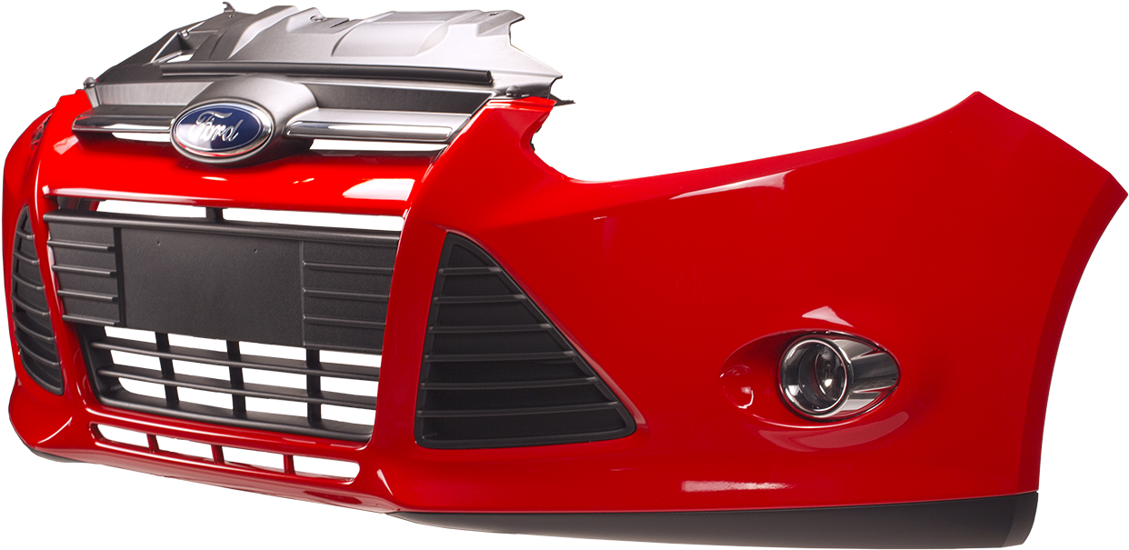 Head Light Lamp - Fascia Automotive (1280x648), Png Download