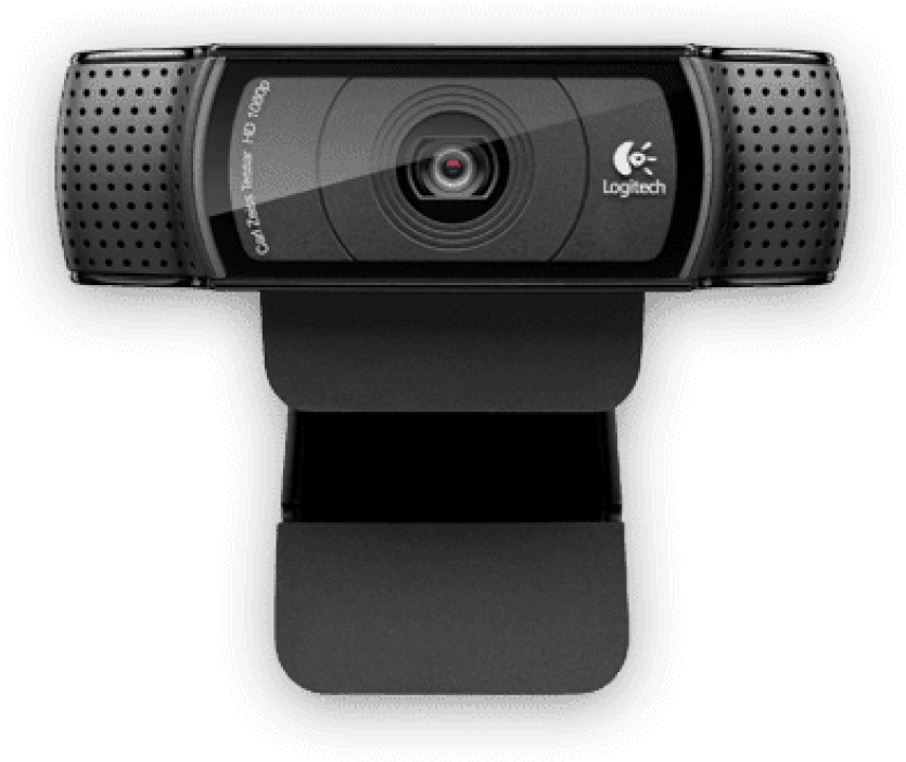 Free Png Download Logitech C 920 Hd Pro Webcam Webcams - Best Webcams 2018 (850x714), Png Download