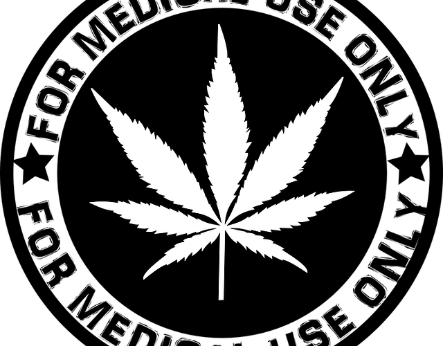 Signs Of Medical Marijuana (640x500), Png Download