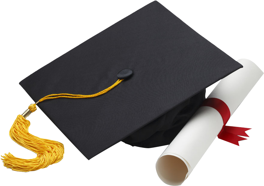 Degree Png Clipart - High School Graduation Graphic (1000x714), Png Download