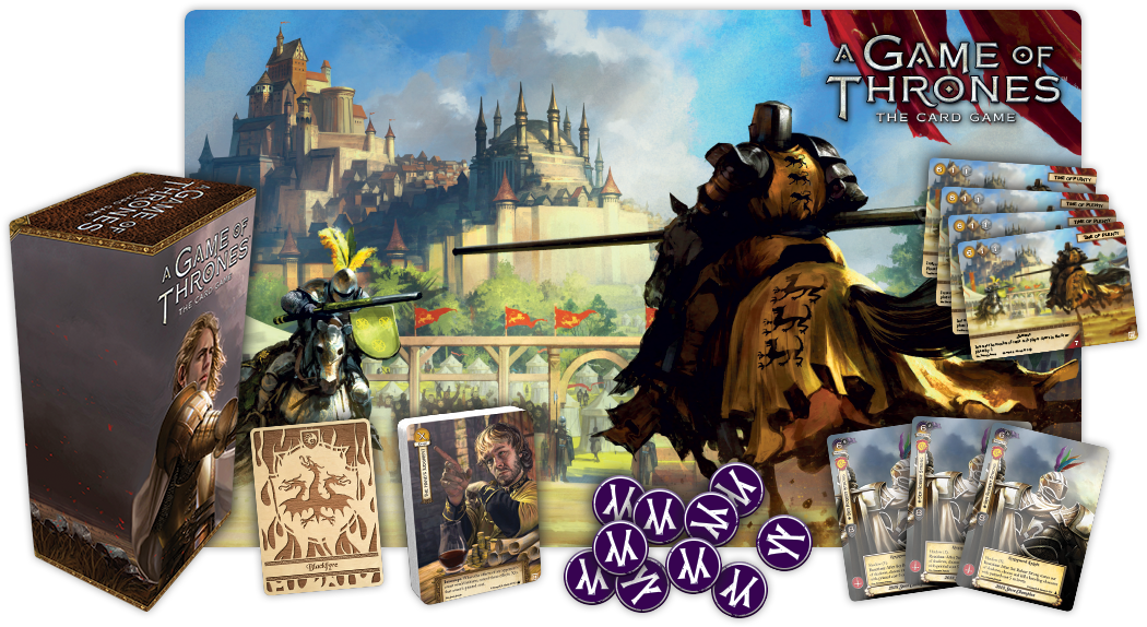 3 Carte Promo Ser Robert Il Forte, Carta Fazione Targaryen - Asoiaf Tourney (1059x575), Png Download