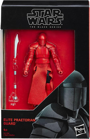 Star Wars The Last Jedi - Star Wars Black Series Elite Praetorian Guard (600x600), Png Download