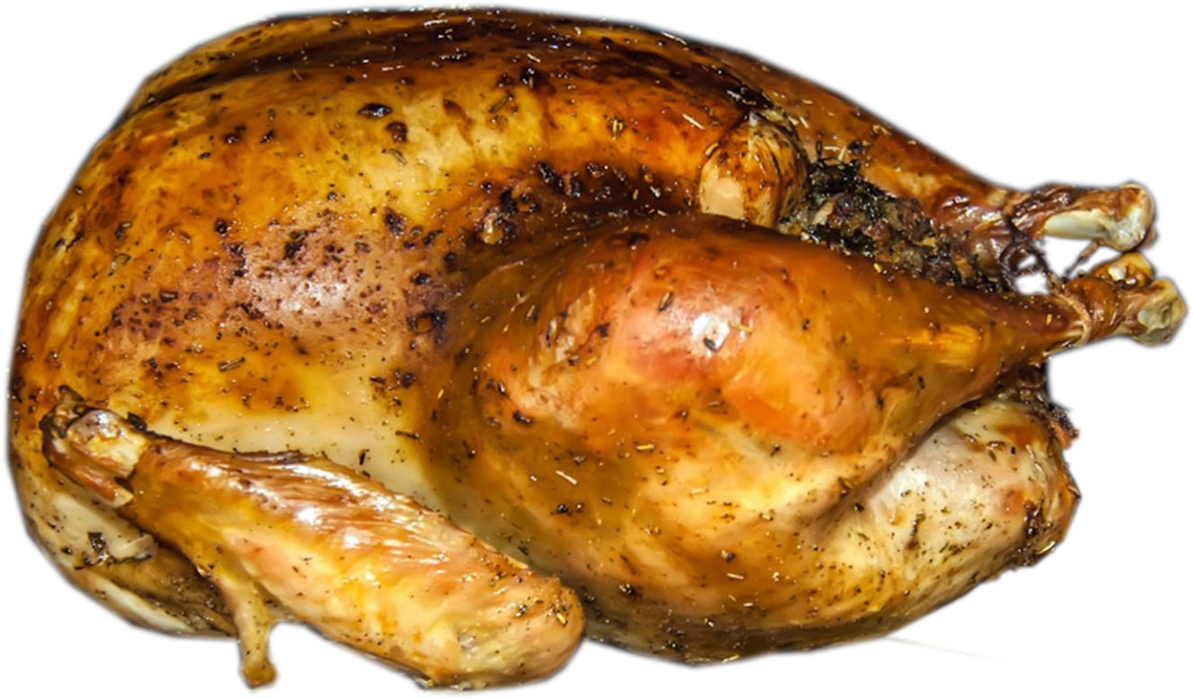 Roasted Turkey - Contaminated Turkeys (1377x782), Png Download