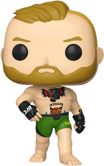 Vinyl Figure - Pop Ufc Conor Mcgregor (600x600), Png Download