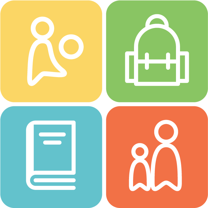 My Kids Village Logo Icons Large - After School Care Icon (833x779), Png Download