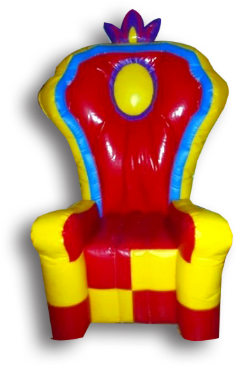 Trono Gonfiabile - Illustration (784x523), Png Download