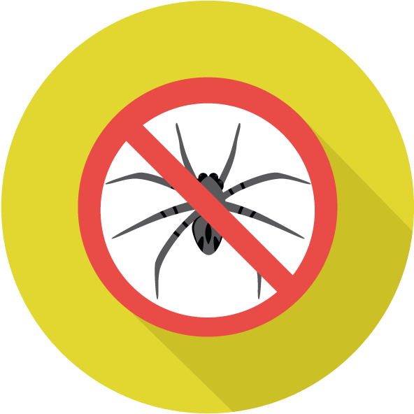 Pest Control - Circle (600x600), Png Download
