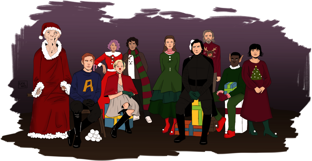 I Made This Christmas Monstrosity And I Don't Know - Christmas (1280x681), Png Download