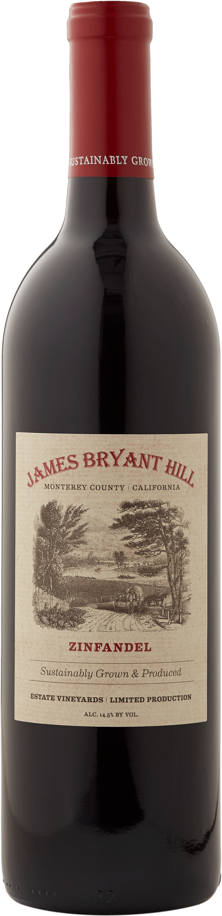 Zinfandel Zinfandel (png) - Glass Bottle (1080x4166), Png Download