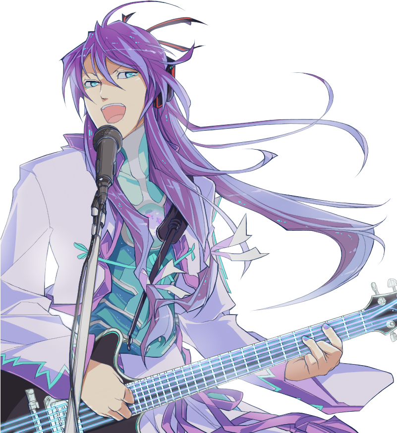 Gakupo11 (800x885), Png Download