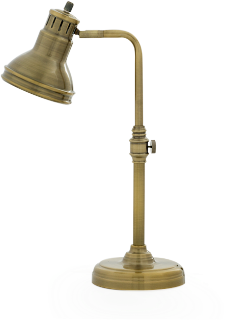 Image For Table Lamp - Church Bell (519x804), Png Download
