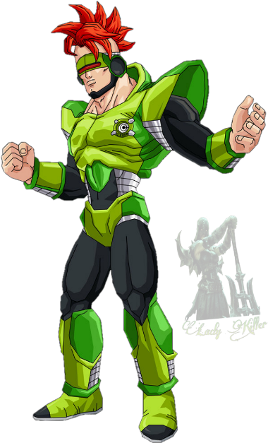 Free To Edit - Dragon Ball Super Android 16 (480x672), Png Download