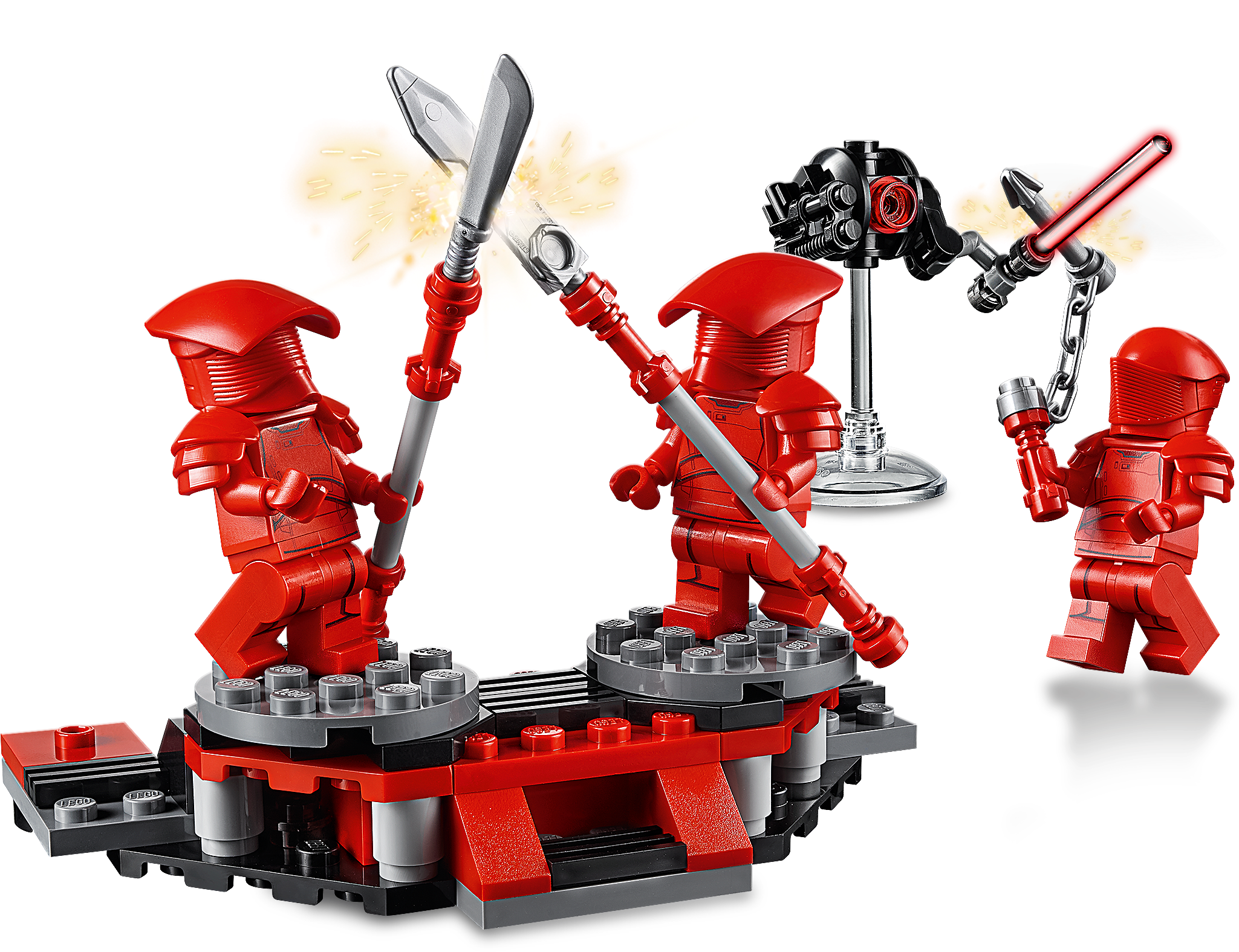 Lego Star Wars Tm Elite Praetorian Guard™ Battle Pack (3641x2048), Png Download