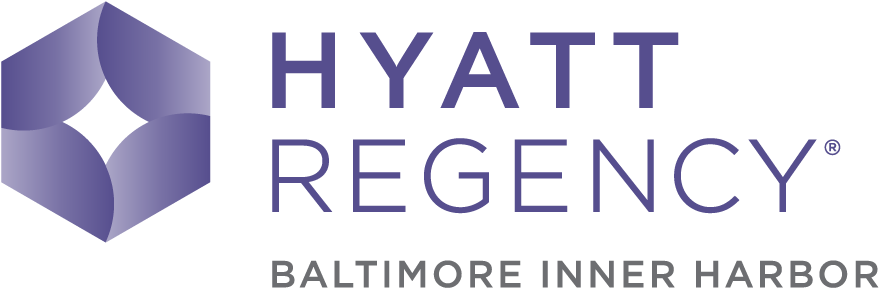 Hyatt Regency Baltimore Inner Harbor - Hyatt Regency Baltimore Inner Harbor Logo (1000x411), Png Download