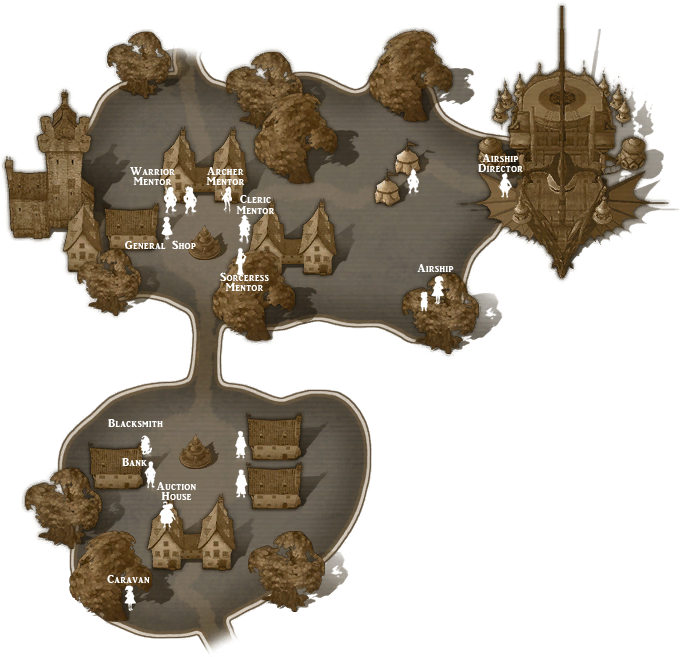 Calderock Village - Illustration (706x698), Png Download