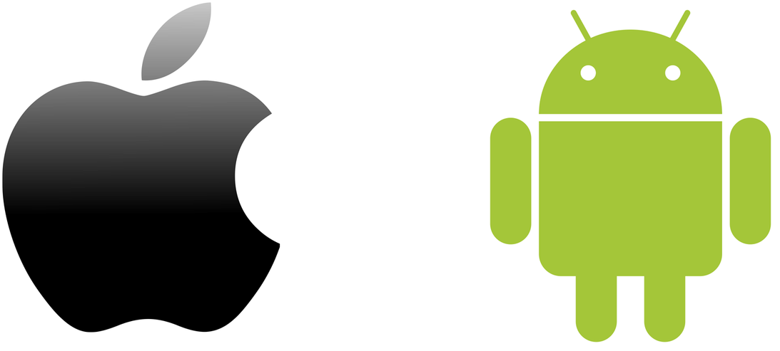 Apple Vs Android (1200x675), Png Download