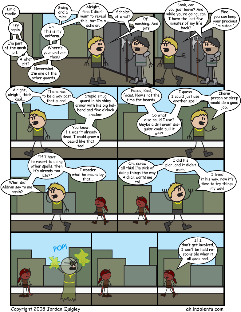 Anti-heroes, Groucho Glasses, Guard, Mosh Pit - Comics (825x1014), Png Download