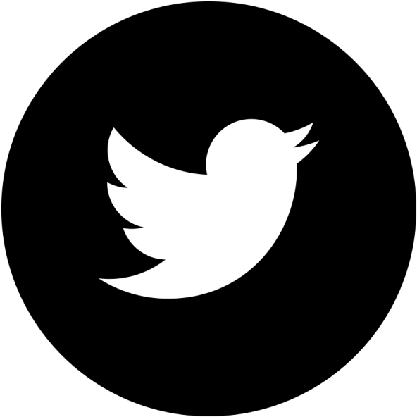 Check Out Our Social Media To Get A Sneak Peek Of Village - Twitter Logo Png (605x605), Png Download