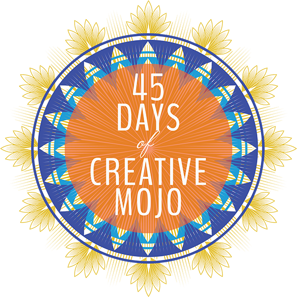 45 Days Of Creative Mojo - Mandala (600x600), Png Download