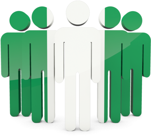 Nigeria People Flag (640x480), Png Download