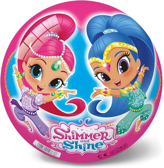 Shimmer & Shine Ball - Shimmer And Shine (600x600), Png Download