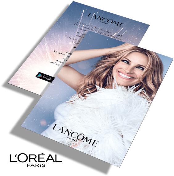 L'oréal - Flyer (567x737), Png Download