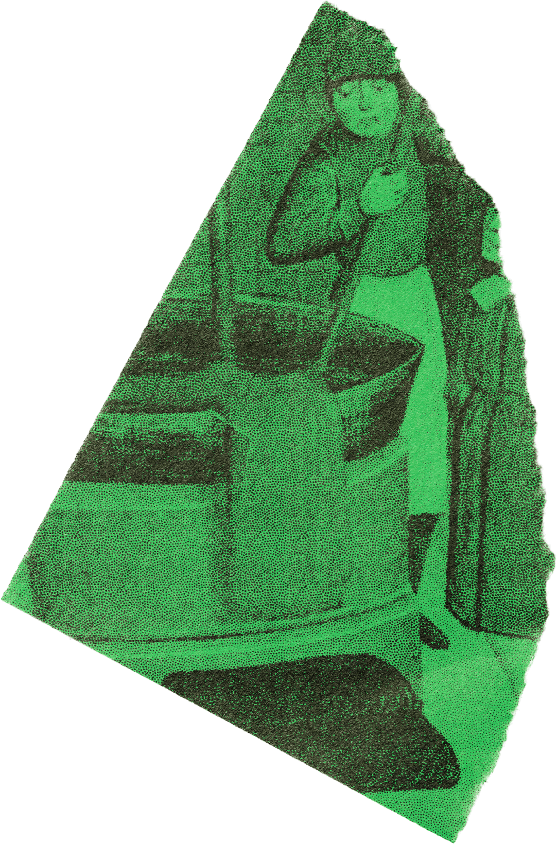 Inks And Dyes - Christmas Tree (1084x1640), Png Download