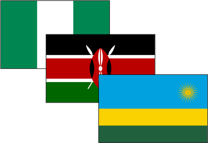 Africa To See Healthcare Market Grow Exponentially - Kenya Flag (960x720), Png Download