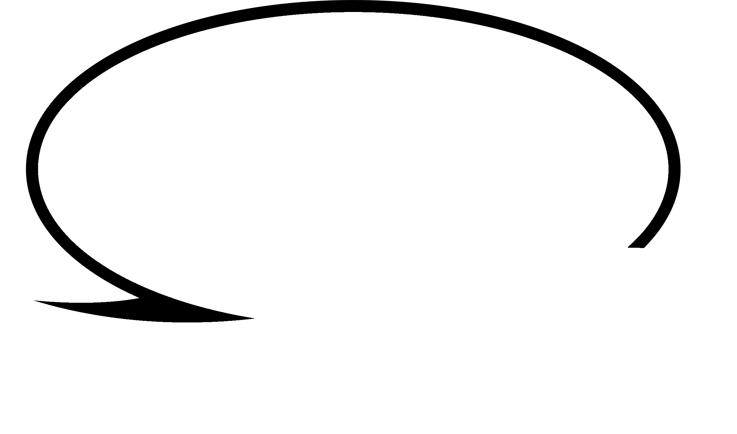 Birds Eye Logo Black And White - Circle (2400x1412), Png Download