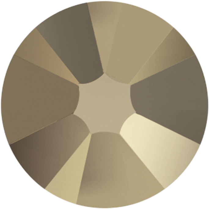 Wholesale Supplier Of Swarovski Crystals, Rhinestones, - Crystal Metallic Light Gold Swarovski (750x750), Png Download