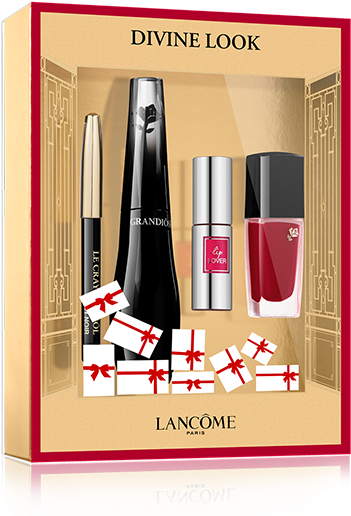 Grandiose Look Set - Lancome Grandiose Coffret Divine Look (800x530), Png Download