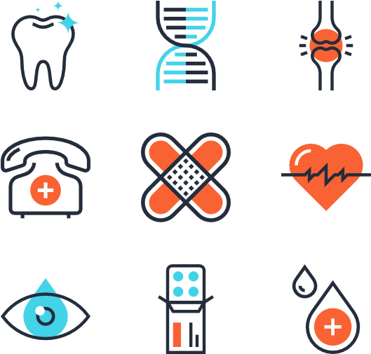 Healthcare And Medicine (600x564), Png Download