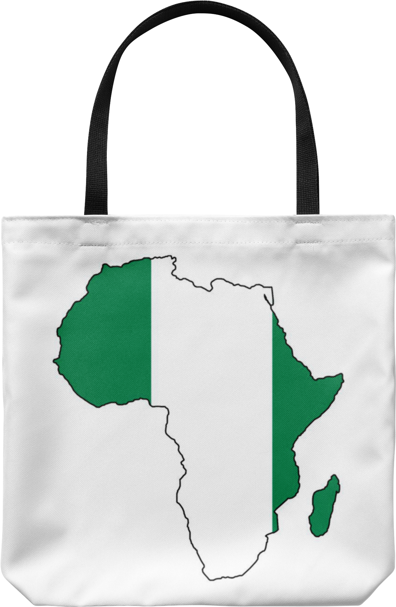 One Blood Nigeria Tote Bag - Tote Bag (2000x2000), Png Download