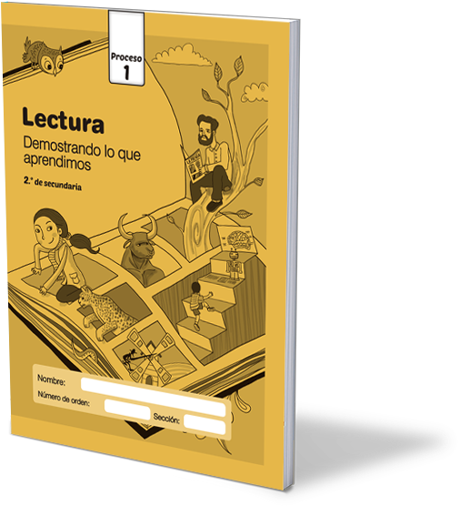 Proceso - Cuadernillos - Prueba De Ece 2 De Secundaria Matematica (543x599), Png Download