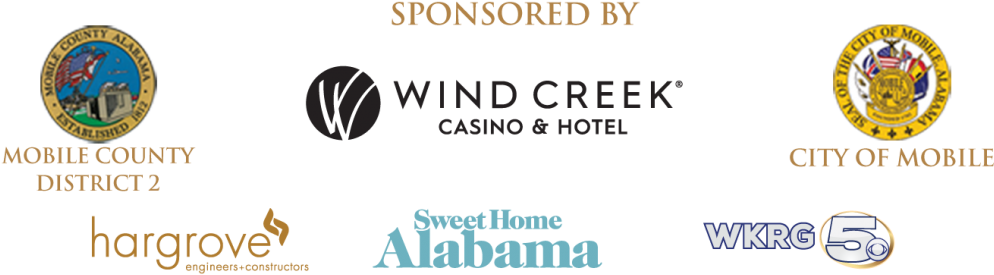 To Book Someone To Come Speak To Your Group About This - City Of Mobile (1024x314), Png Download