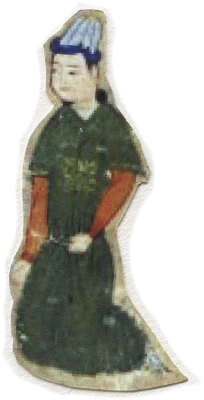 He Was Also Proclaimed Chinggis Khan, Which Roughly - Figurine (933x1253), Png Download