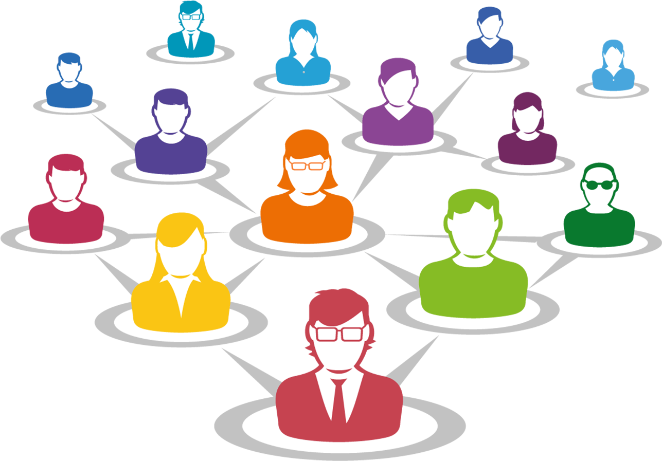 Customer Clipart Target Customer - Target Audience Png (1318x1048), Png Download