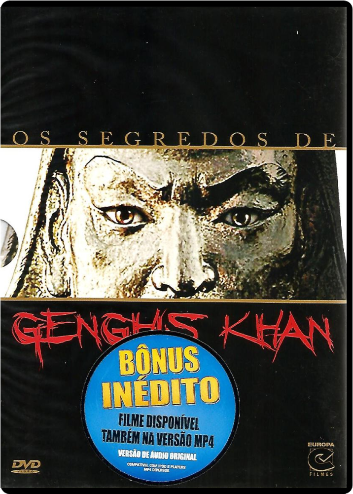 Dvd Os Segredos De Genghis Khan - Genghis Khan (1000x1000), Png Download