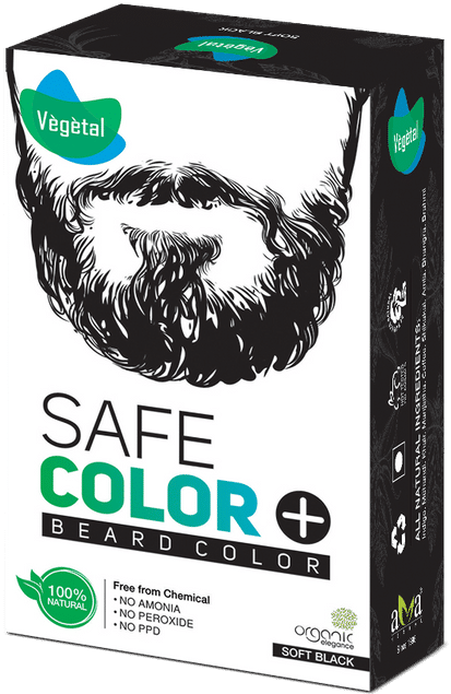 Vegetal Safe Beard Color (800x800), Png Download