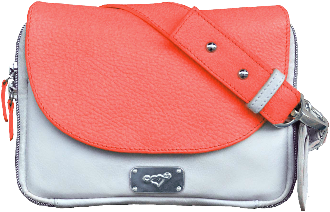 Umhängetasche Klein Leder Rot Weiss Blackbeard Zurich - Shoulder Bag (1440x960), Png Download