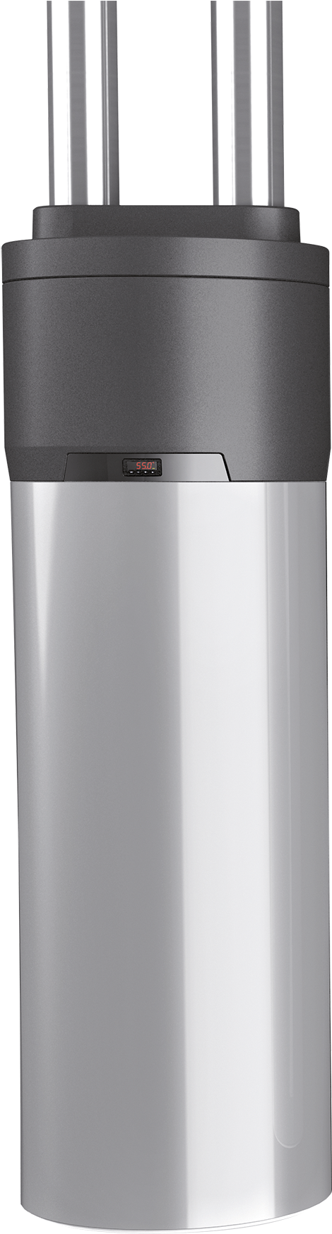 Domestic Hot Water Heat Pump - Water Cooler (2362x2202), Png Download