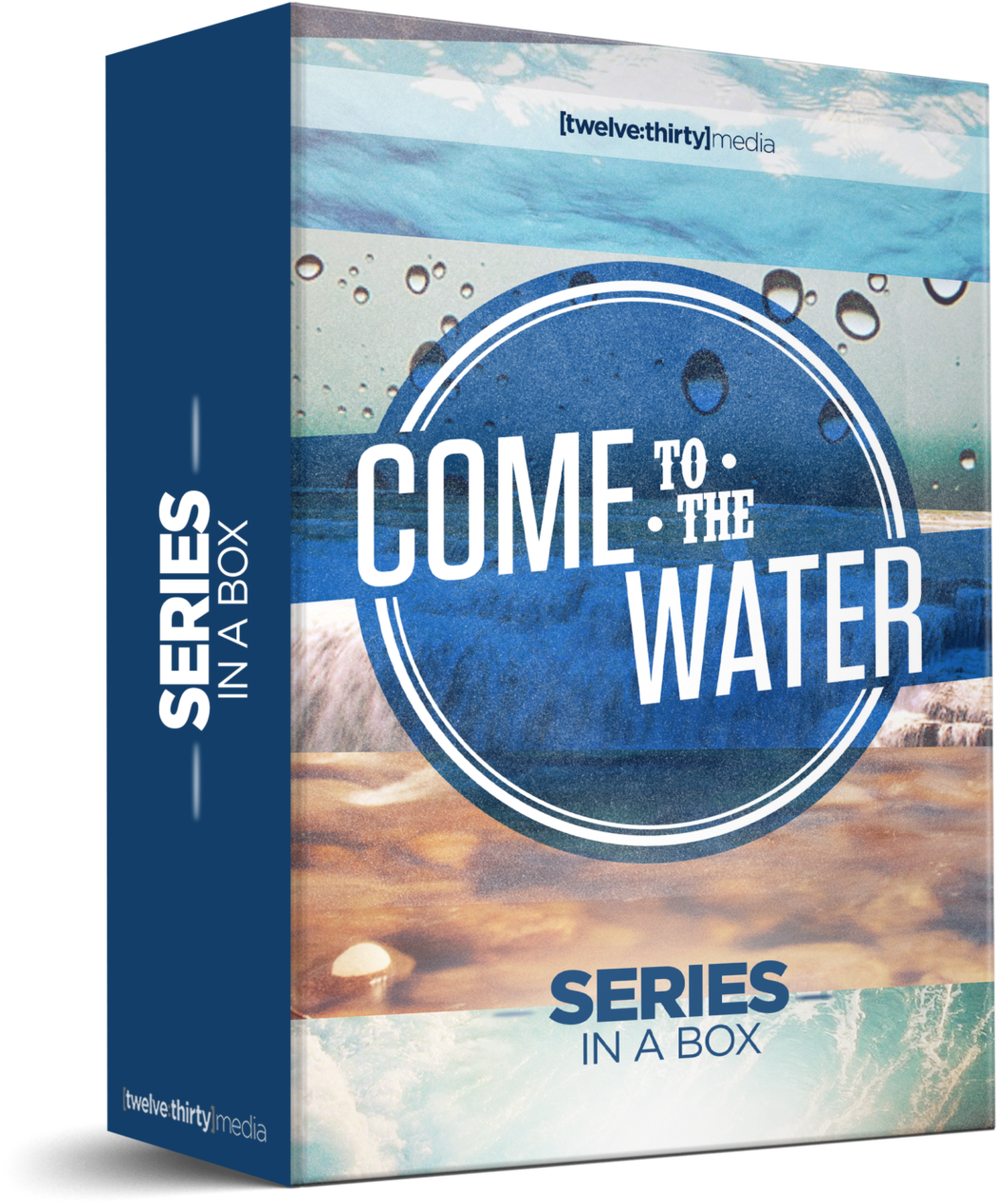Come To The Water - Book Cover (1200x1319), Png Download