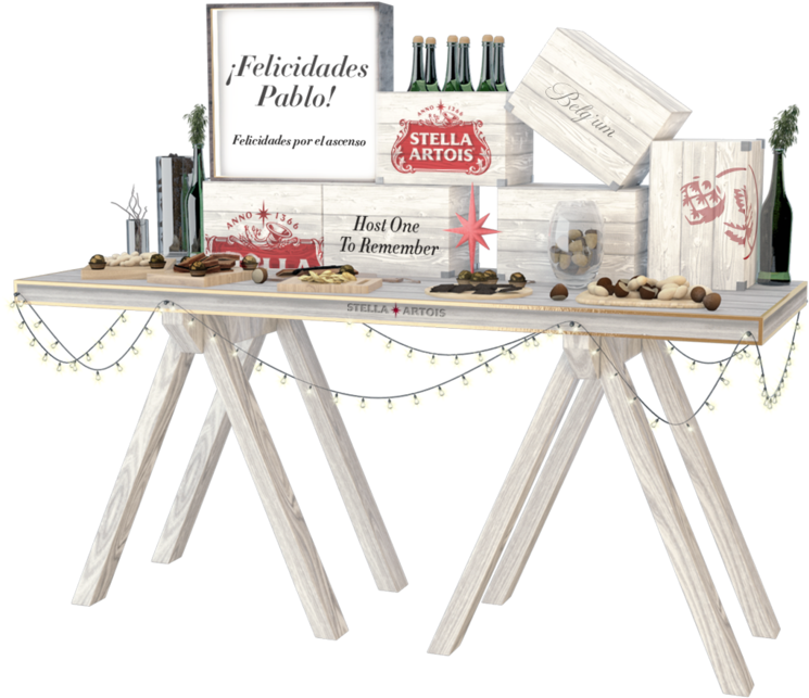 Trestle Desk (1400x788), Png Download