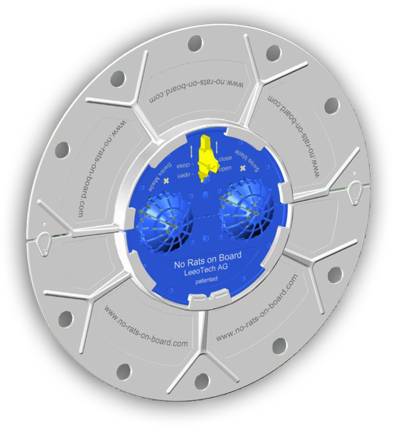 Ro Rats On Board - Circle (850x850), Png Download