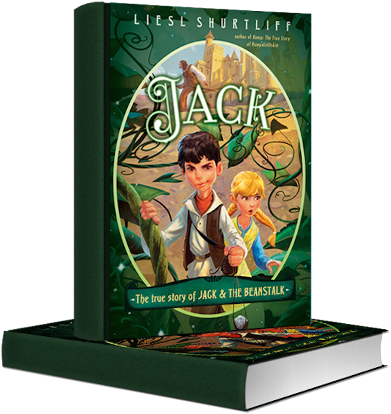 The True Story Of Jack And The Beanstalk' By Liesl - Jack The True Story Of Jack (800x847), Png Download