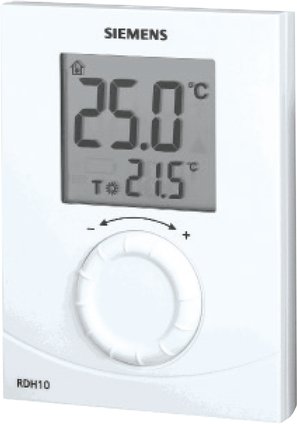 Siemens Thermostats - Alarm Clock (900x900), Png Download