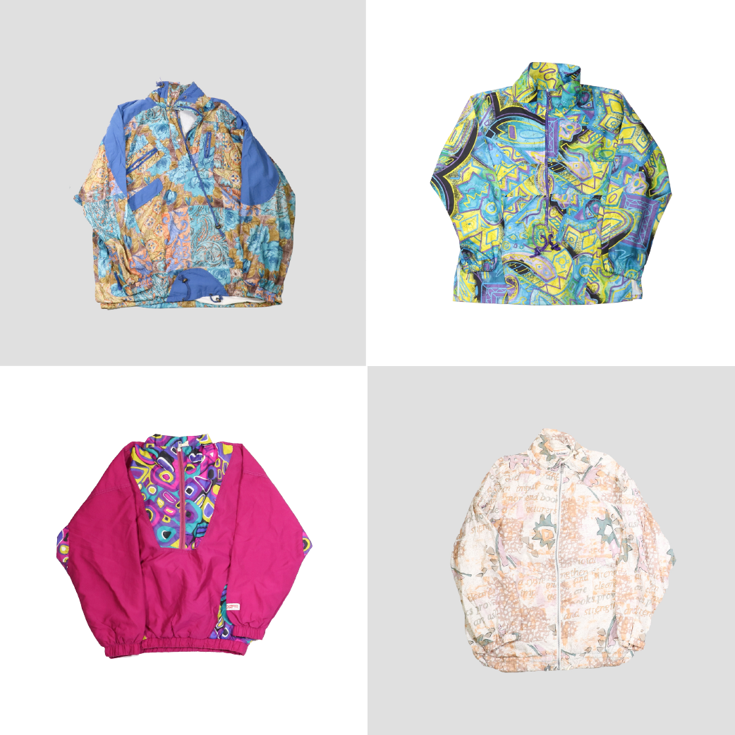 Vintage 80-90's Jackets - Pattern (1042x1042), Png Download