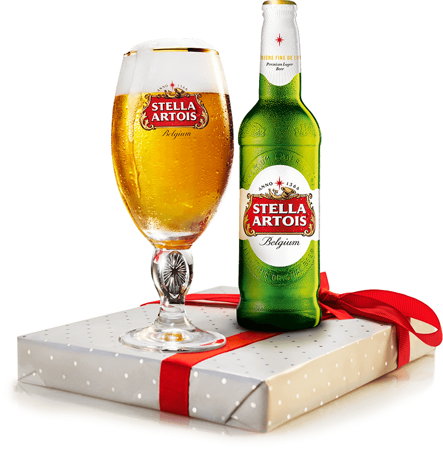 Stella Artois Е Създадена Да Ти Помогне Да Откриеш - Stella Artois (865x878), Png Download