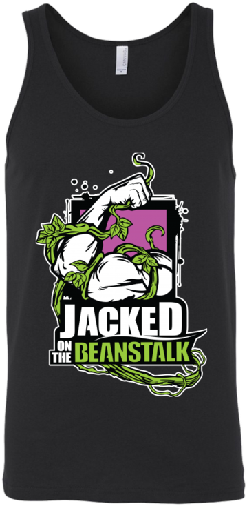 "jacked" Men's/unisex Tank - Nobody Knows I M A Lesbian Tank Top (800x800), Png Download