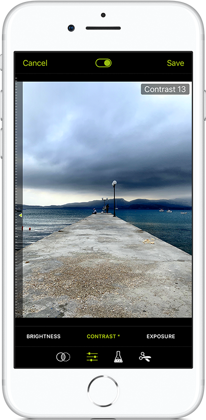 Creative Photo Editing With Procamera - Samsung Galaxy (588x1024), Png Download